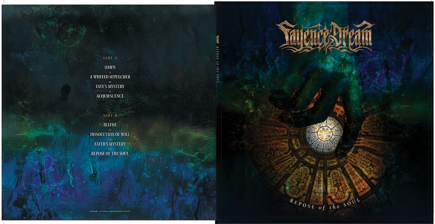 Repose of the Soul Limited Edition Vinyl - Autographed